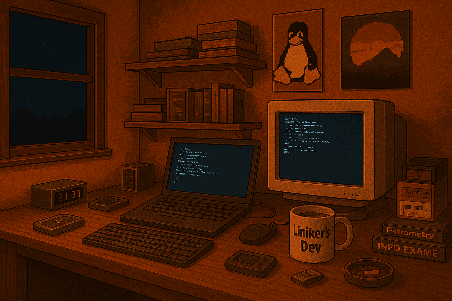 room background