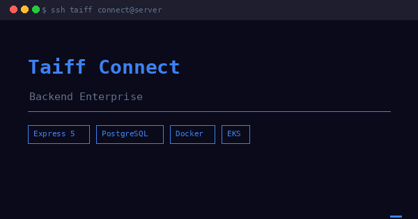 Taiff Connect