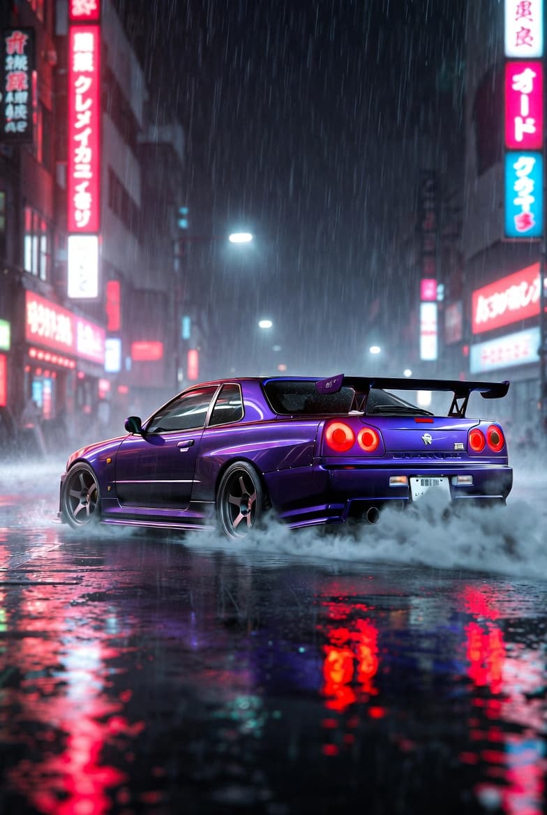 Nissan GTR