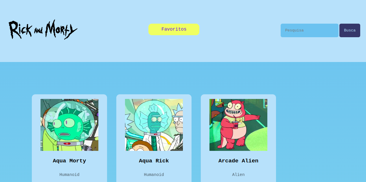 Rick and Morty